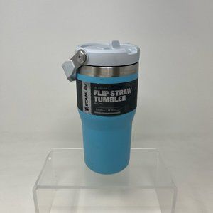 NWT Stanley Ice Flow Flip Straw Tumbler 20oz, Pool